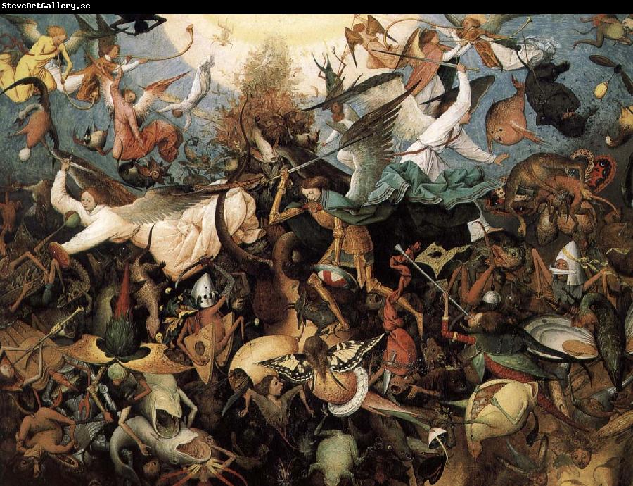 Pieter Bruegel Angels fall